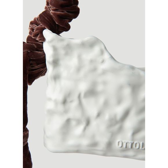 OTTOLINGER Baguette Ceramic Handbag in White - Picture 4 of 5